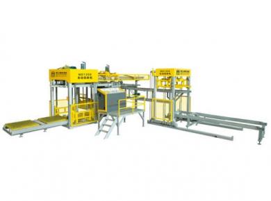Brick Stacking Machine Cement Brick Pallets Separator