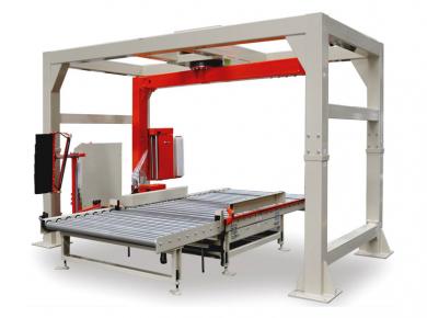 automatic cantilever winding film packaging machine