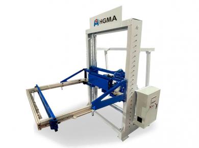 automatic horizontal plastic baling machine