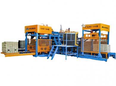 concret block palletizer