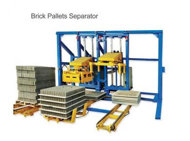 brick pallets separator