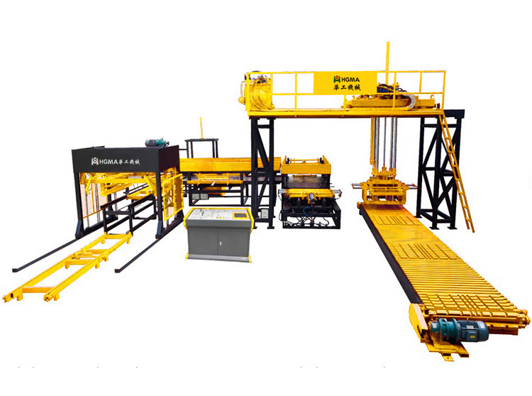 HG-1200A low position brick palletizing machine