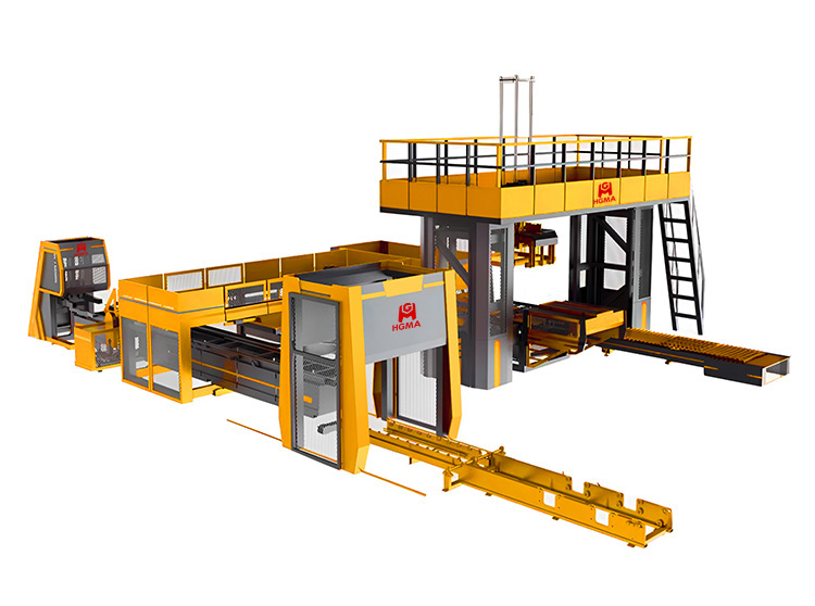 HG-1200B Brick Collecting Machine 