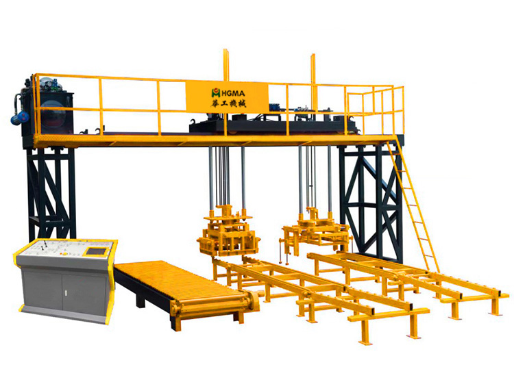HG-1000G-A Concrete Block Palletizer Machine