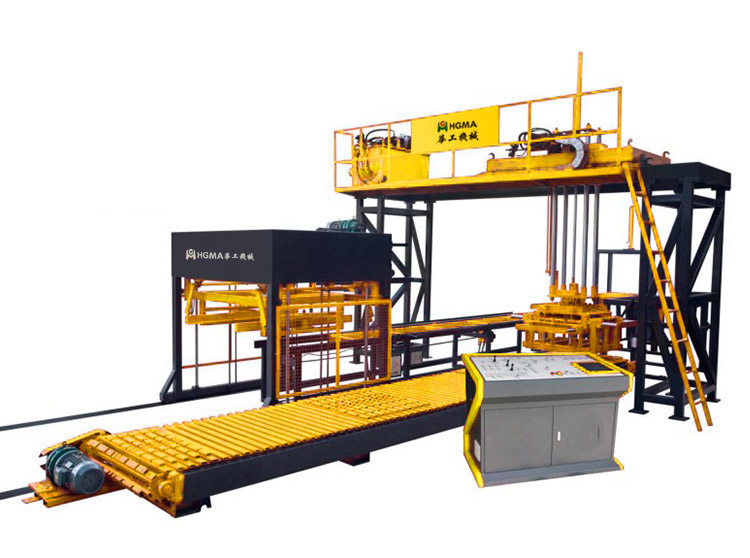 HG-1000G-B Simple Brick Collecting Machine