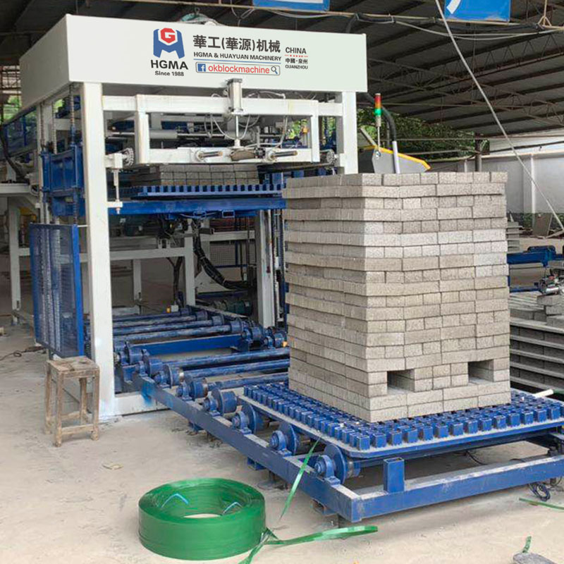 cemnet brick stacking machine 