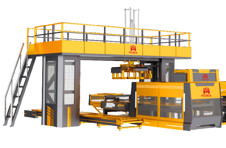 China Brick Collecting machine,brick palletizer